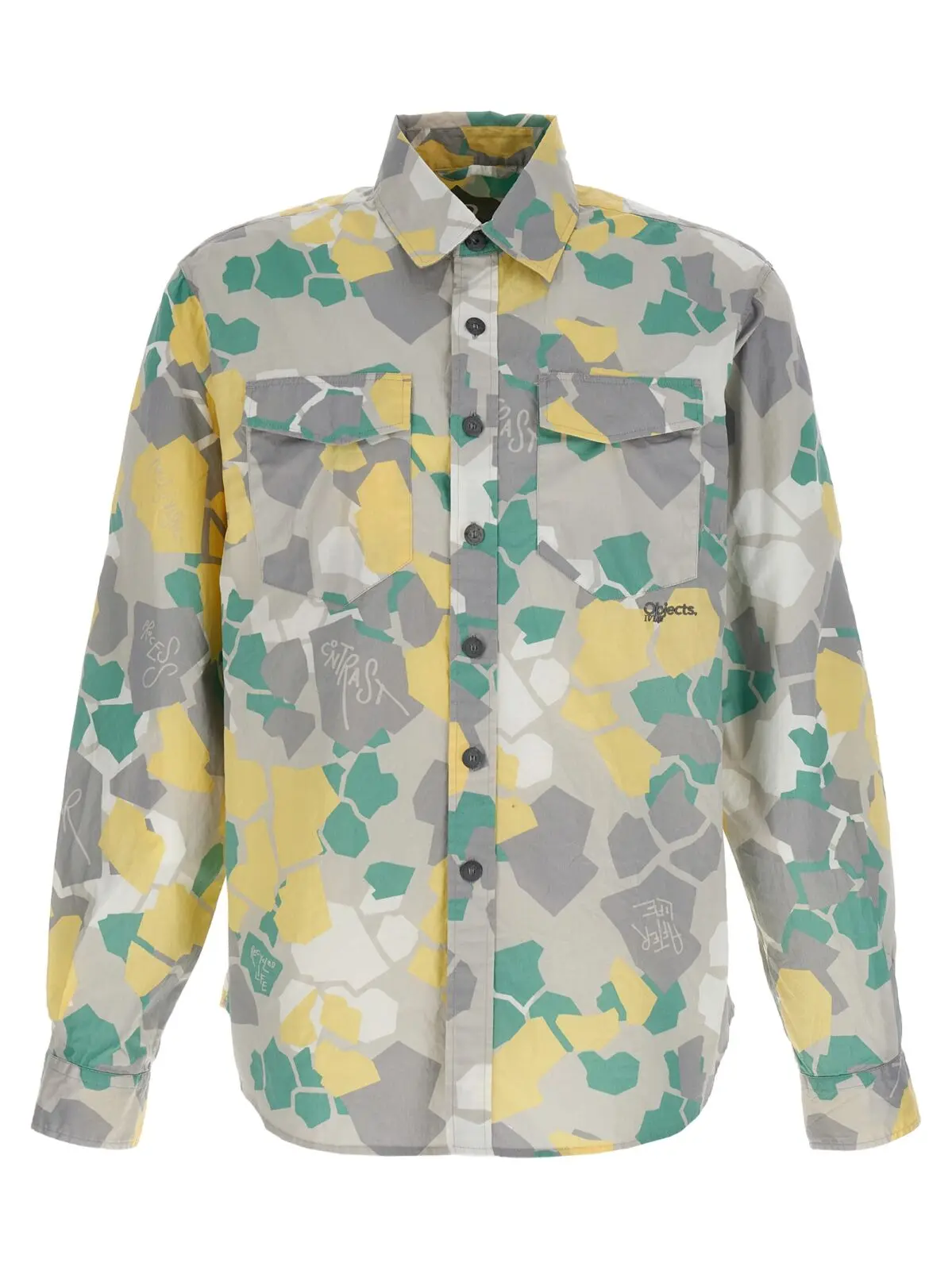 Сорочка Workwear Objects Iv Life Багатокольоровий 1 'Workwear' shirt OBJECTS IV LIFE Multicolor