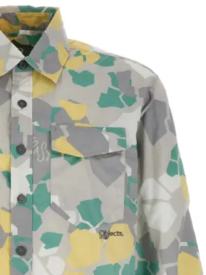 'Workwear' shirt Man OBJECTS IV LIFE Multicolor