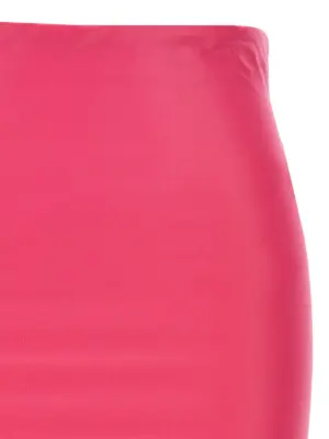 Lycra miniskirt Woman THE ATTICO Fuchsia