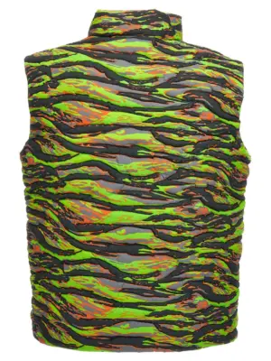 Camouflage vest ERL06J007GREENRAVECAMO ERL Multicolor