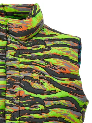 Camouflage vest Man ERL Multicolor
