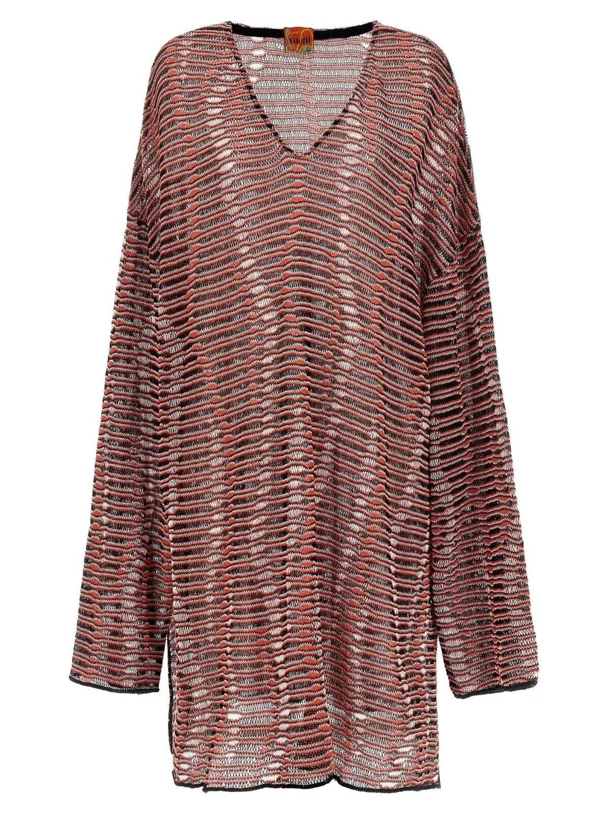 Светр Wave Jacquard Vitelli Багатокольоровий 1 'Wave Jacquard' sweater VITELLI Multicolor