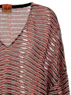 'Wave Jacquard' sweater Man VITELLI Multicolor
