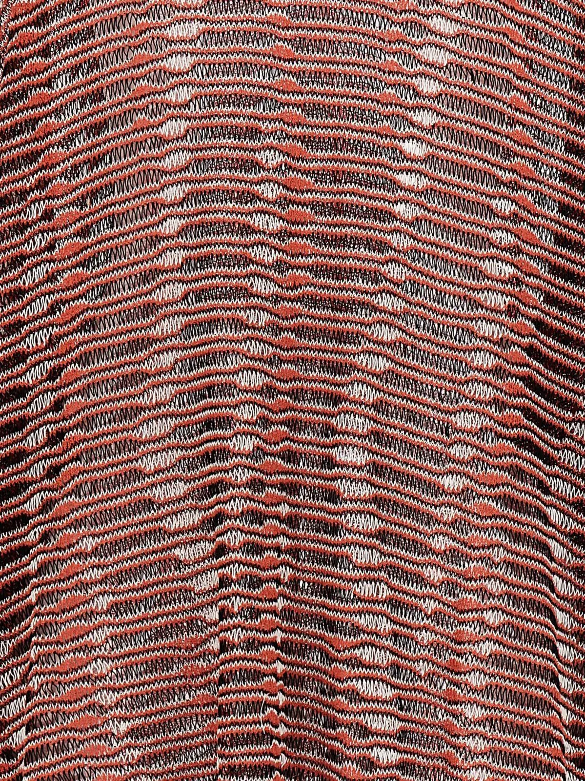 Светр Wave Jacquard Vitelli Багатокольоровий 4 'Wave Jacquard' sweater 90% cotton 10% polyamide VITELLI Multicolor