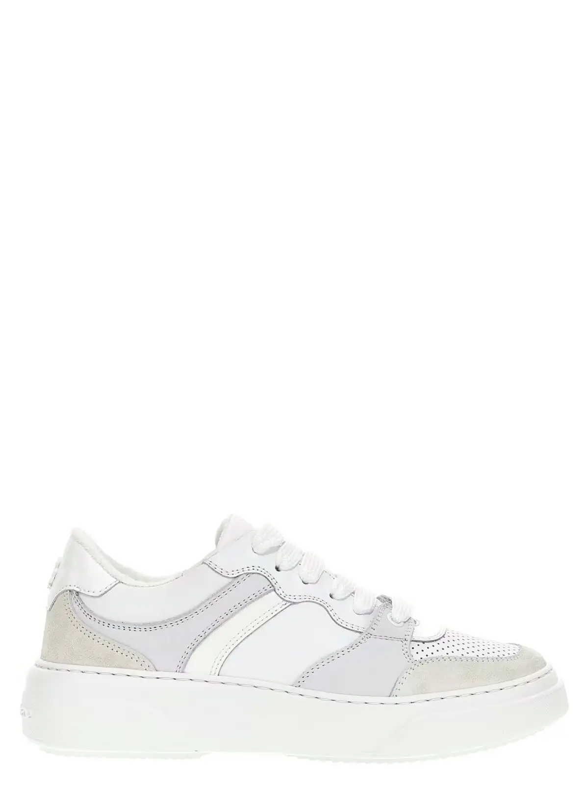 Кросівки Dsquared2 Bumper Білі 1 'Bumper' sneakers DSQUARED2 White