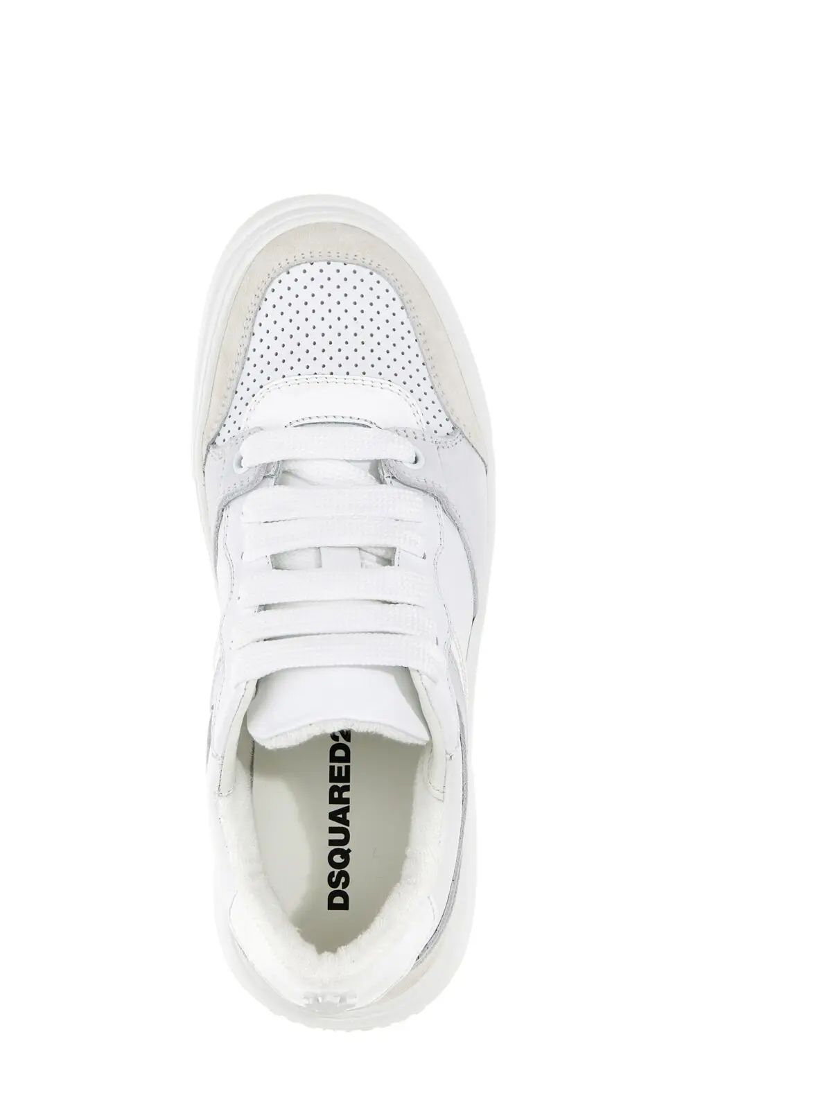 Кросівки Dsquared2 Bumper Білі 3 'Bumper' sneakers Woman DSQUARED2 White
