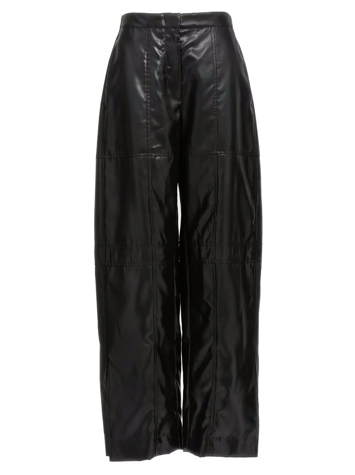 Штани з покриттям Jil Sander Чорні 1 Coated pants JIL SANDER Black