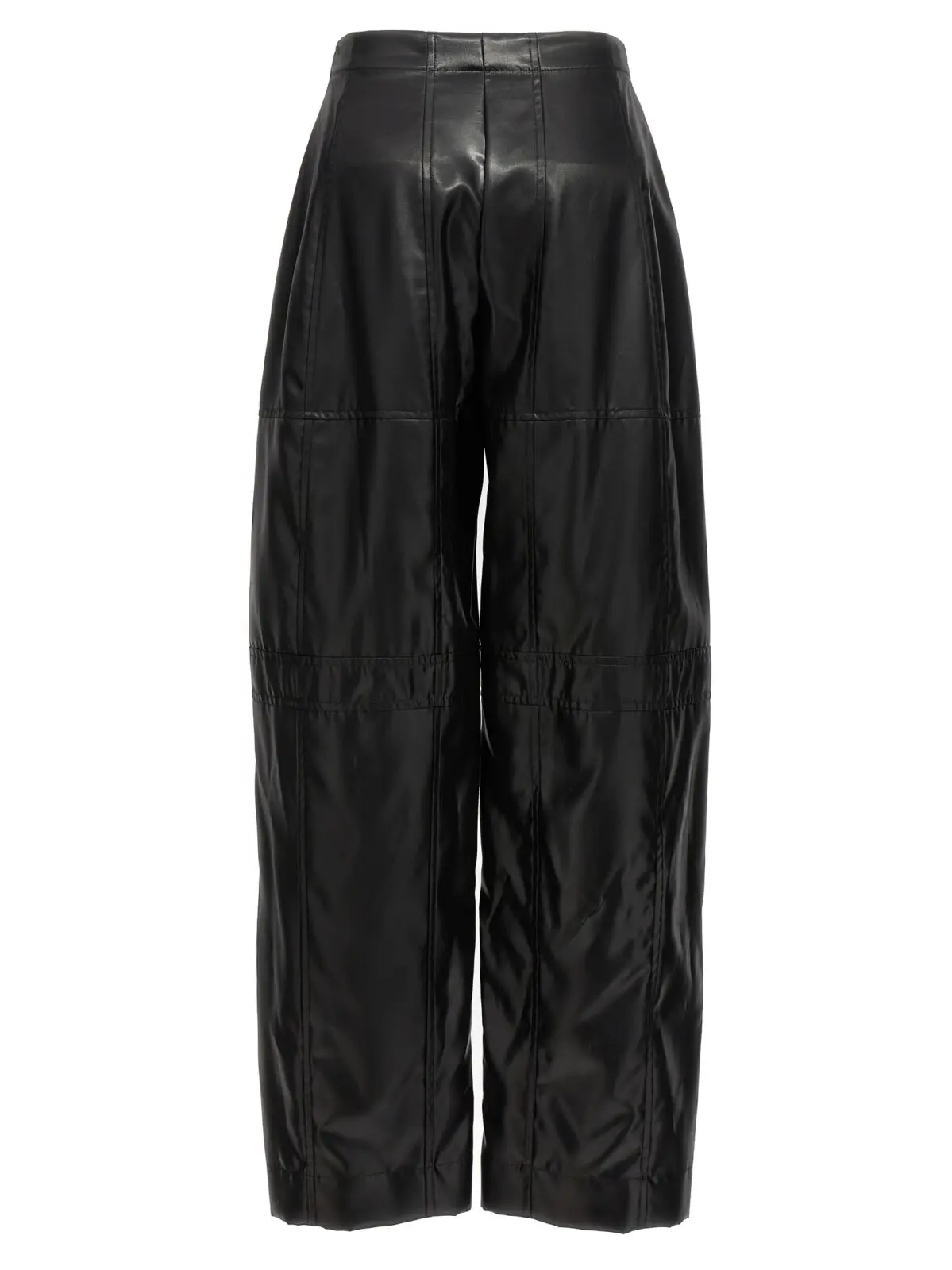 Штани з покриттям Jil Sander Чорні 2 Coated pants J03KA0121J76041001 JIL SANDER Black