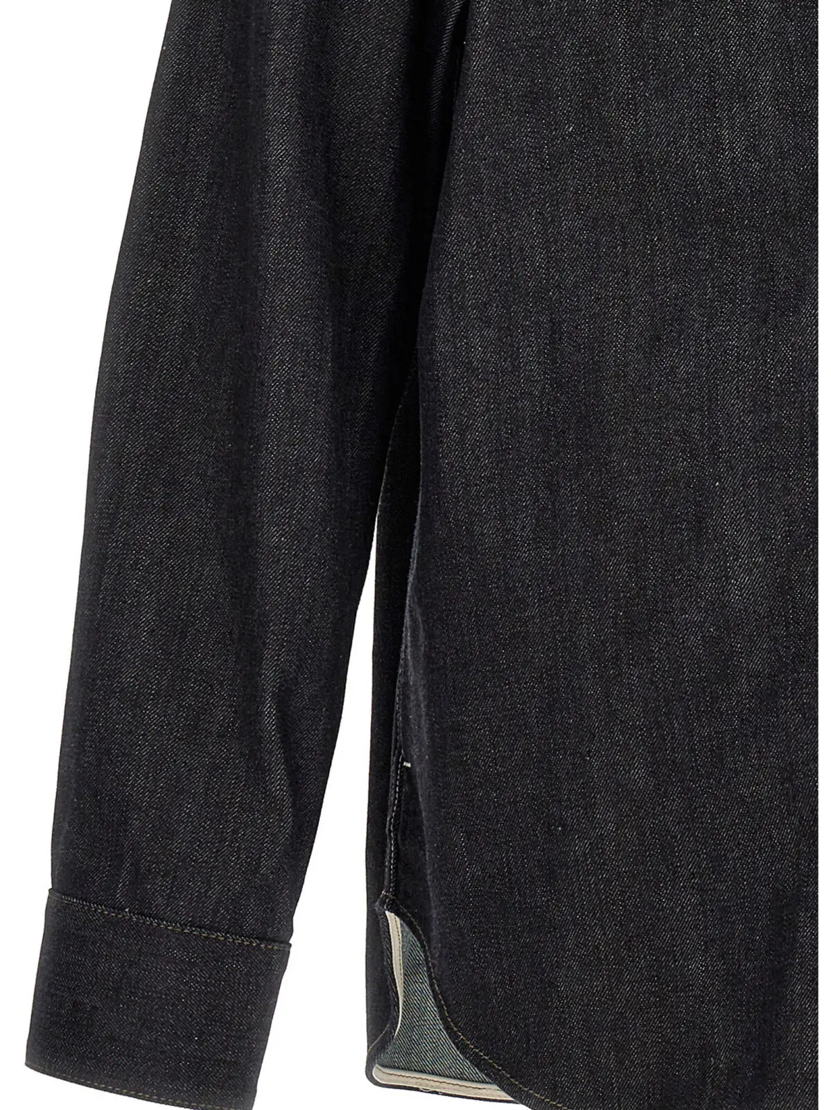 Джинсова сорочка Jil Sander Синя 4 Denim overshirt 100% cotton JIL SANDER Blue