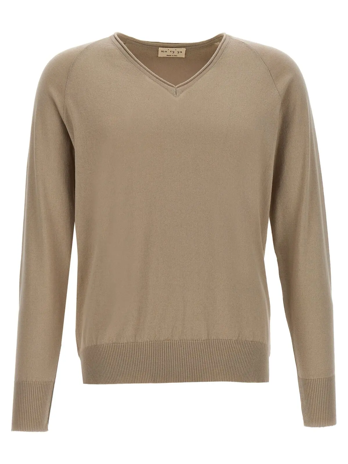 Светр Cotton Ma'Ry'Ya Бежевий 1 Cotton sweater MA'RY'YA Beige