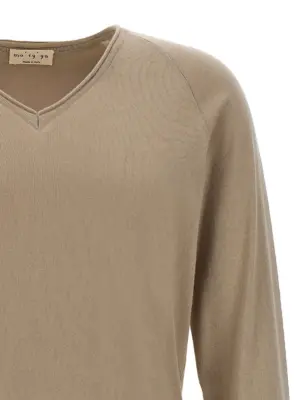 Cotton sweater Man MA'RY'YA Beige