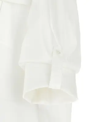 Pocket shirt 97% cotton 3% elastane ALEXANDRE VAUTHIER White