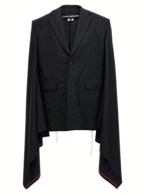 Seymo wool cape JUNYA WATANABE Black
