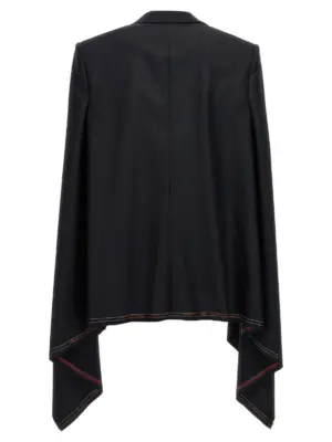 Seymo wool cape JKJ0030511 JUNYA WATANABE Black
