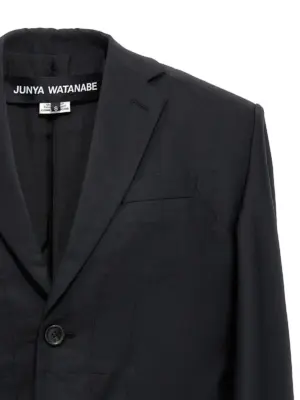 Seymo wool cape 100% wool JUNYA WATANABE Black