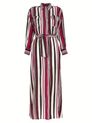 Striped shirt dress KITON Multicolor