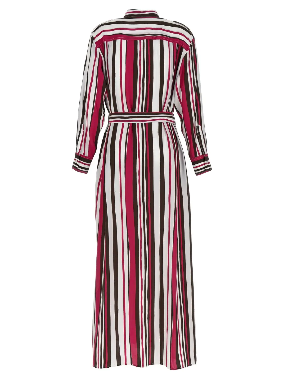 Сорочкова сукня в смуги Kiton 2 Striped shirt dress D47321K0978B03003 KITON Multicolor