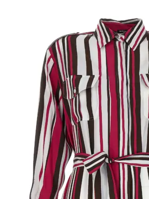 Striped shirt dress Woman KITON Multicolor