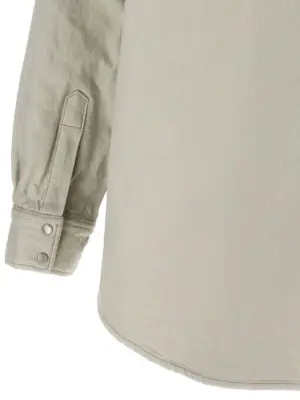 Padded overshirt 100% cotton MAISON MARGIELA White