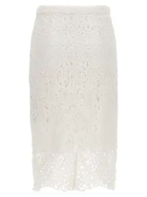 Lace skirt 8067787OPTICWHITE BURBERRY White