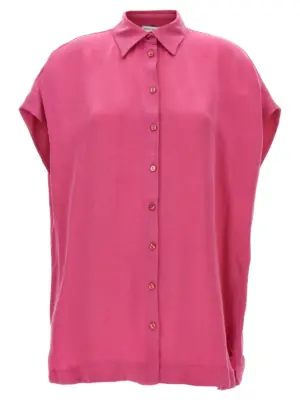 'Santa Viscose' shirt MVP WARDROBE Fuchsia