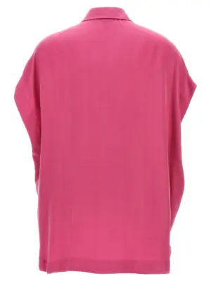 'Santa Viscose' shirt MVPE3CA11301060 MVP WARDROBE Fuchsia