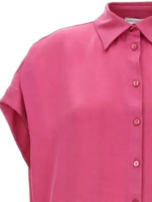 'Santa Viscose' shirt Woman MVP WARDROBE Fuchsia