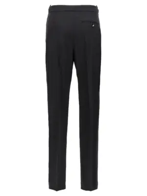 'Hearts' pants NDSS23TRS026BLACK NENSI DOJAKA Black