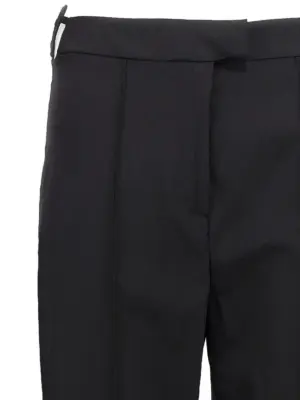 'Hearts' pants Woman NENSI DOJAKA Black