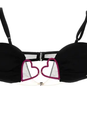 'Heart' bra Woman NENSI DOJAKA Black