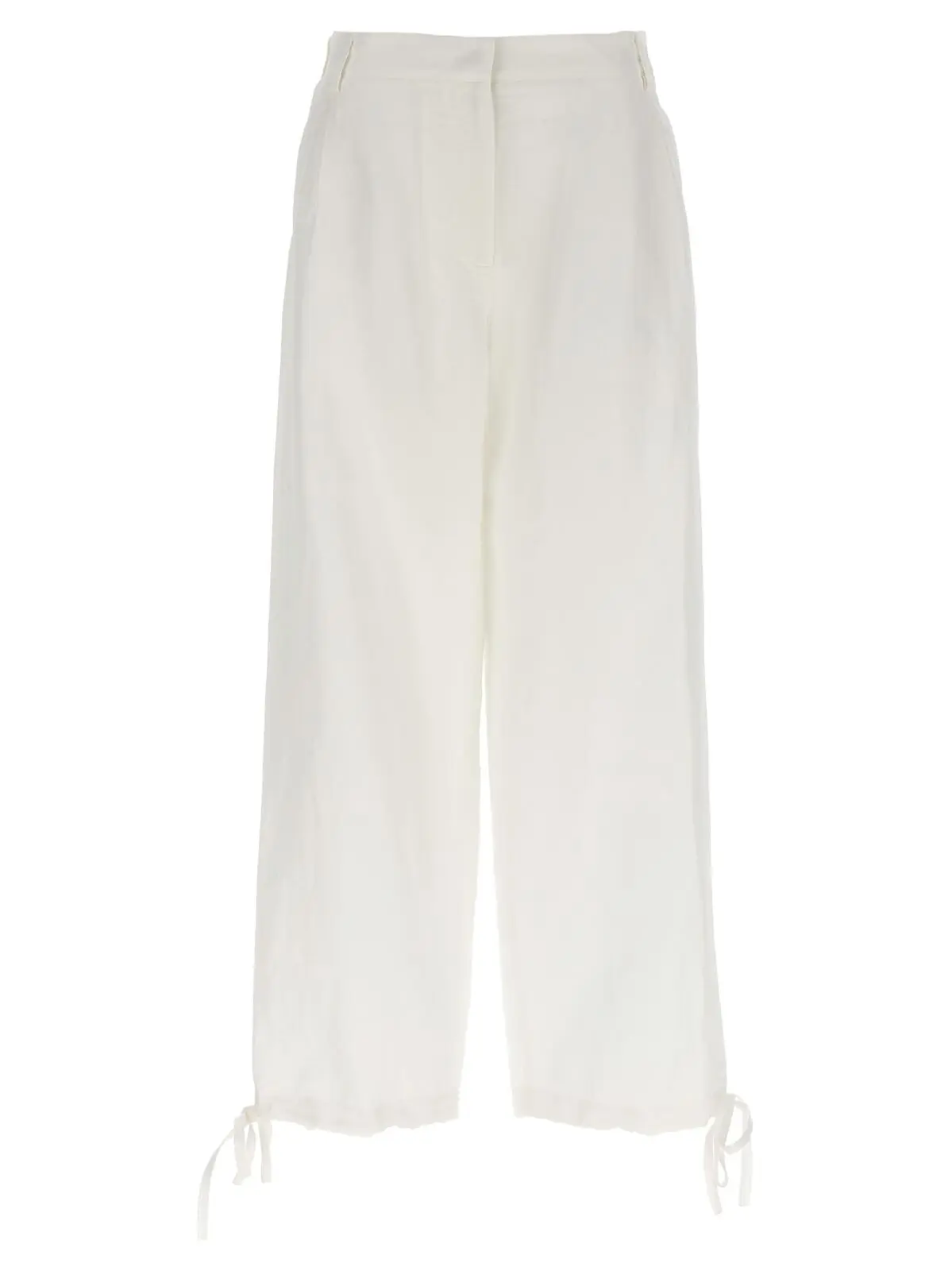 Штани Carrot Msgm Білий 1 Carrot pants MSGM White