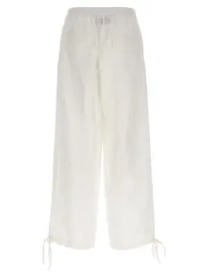 Carrot pants 3442MDP0223730902 MSGM White