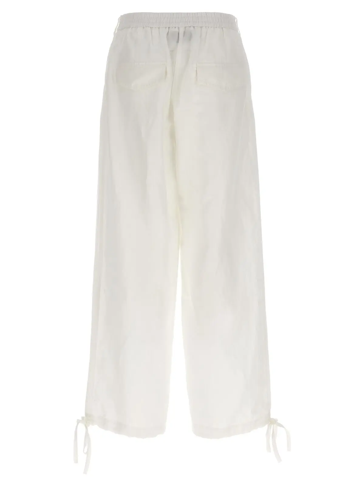 Штани Carrot Msgm Білий 2 Carrot pants 3442MDP0223730902 MSGM White