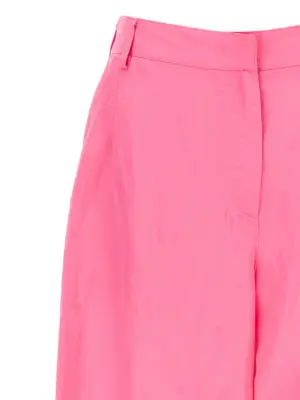 Carrot pants Woman MSGM Pink