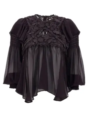 'Rokia' top ISABEL MARANT Black