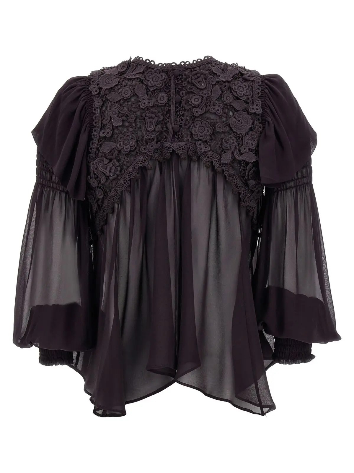 Топ Rokia Isabel Marant Чорний 2 'Rokia' top 23EHT0114FAA2J04I01BK ISABEL MARANT Black