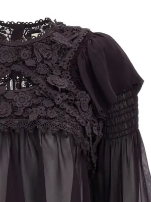 'Rokia' top Woman ISABEL MARANT Black