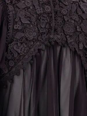 'Rokia' top 100% silk ISABEL MARANT Black