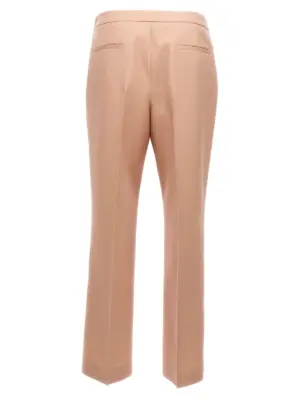 Pleat wool pants J03KA0104J41136219 JIL SANDER Beige