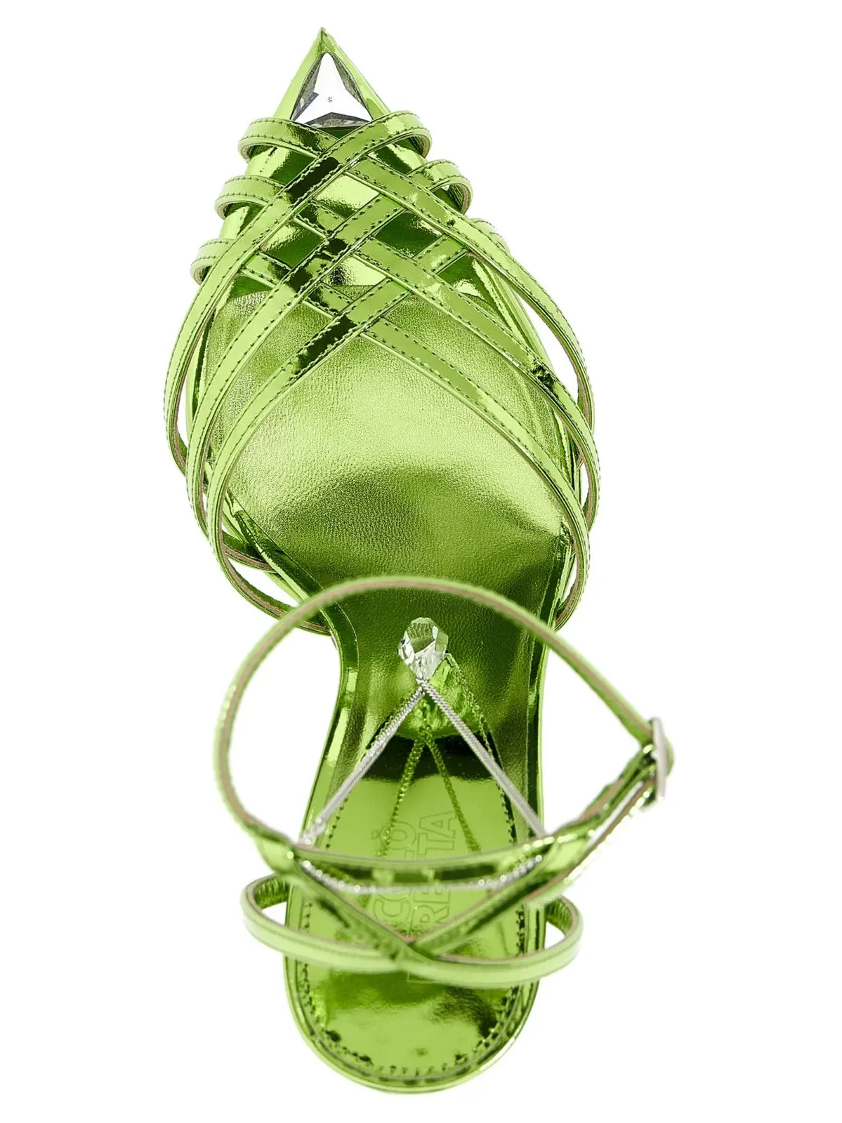 Босоніжки Nicolo' Beretta Heidi Зелені 3 'Heidi' sandals Woman NICOLO' BERETTA Green
