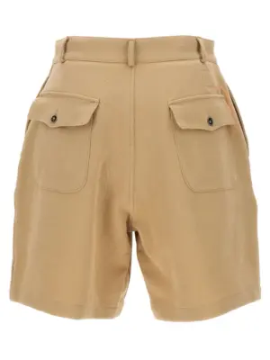 'Jillian' bermuda shorts JILLANMA354CAM FORTELA Beige
