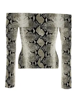 'Vivi' top 9194417436 KHAITE Multicolor