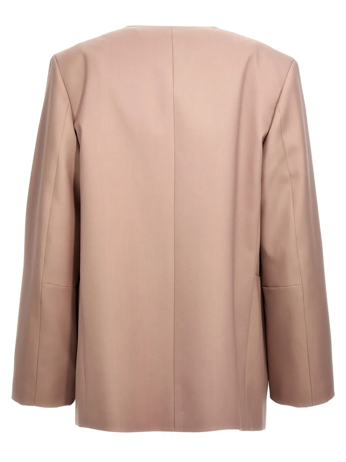 Блейзер Single-breasted Jil Sander Бежевий 2 Single-breasted blazer jacket J03BN0105J41136219 JIL SANDER Beige
