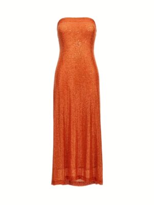 'Gina' dress LE TWINS Orange