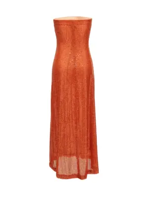 'Gina' dress GINAARANCIO LE TWINS Orange