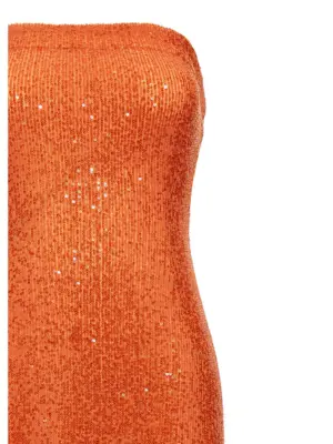 'Gina' dress Woman LE TWINS Orange