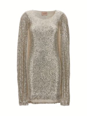 'Villa Villa' dress LE TWINS Silver