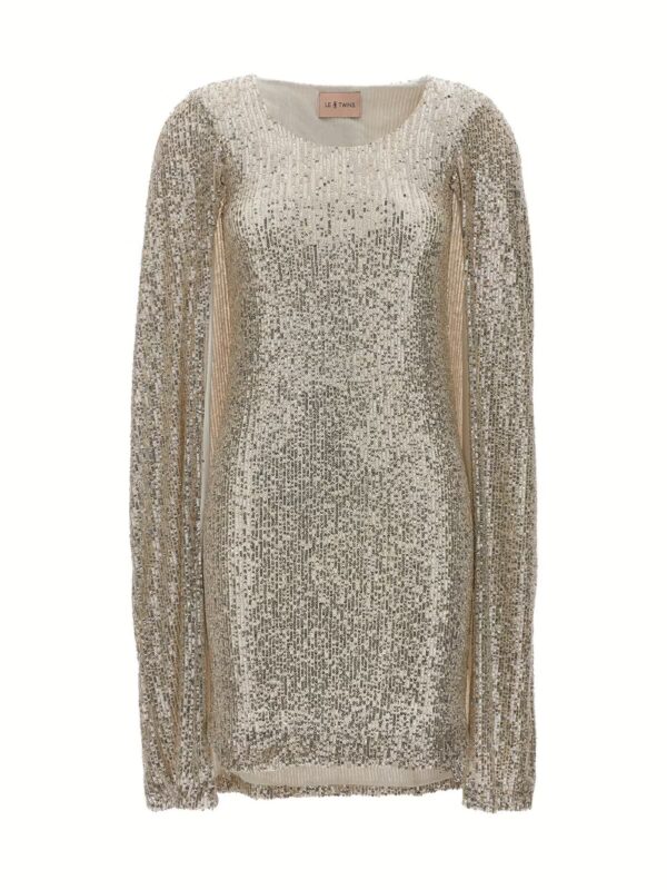 'Villa Villa' dress LE TWINS Silver