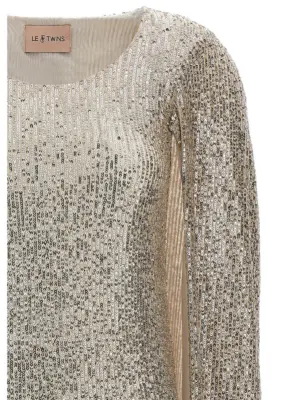 'Villa Villa' dress Woman LE TWINS Silver
