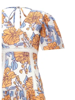 'Rosellina' long dress Woman LE TWINS Multicolor